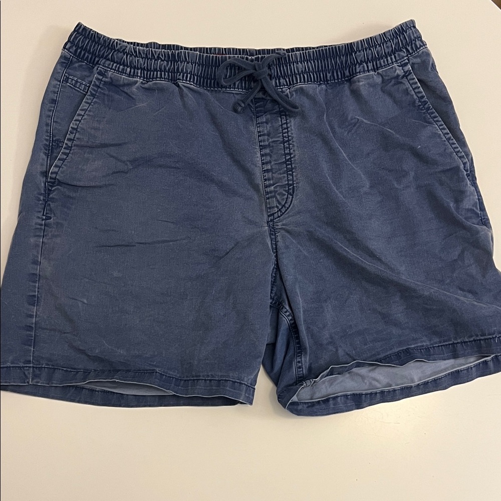 Vans Blue Drawstring Shorts